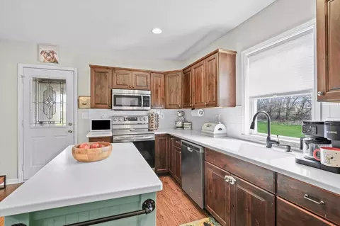 Kitchen - 107 E Washington St, Congerville, IL 61729 photo 2 of 2