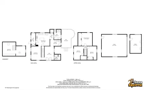Floorplan - 107 E Washington St, Congerville, IL 61729 photo 1 of 1