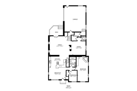Floorplan - 2824 Central Rd, Glenview, IL 60025 photo 2 of 4