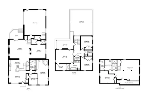Floorplan - 2824 Central Rd, Glenview, IL 60025 photo 4 of 4