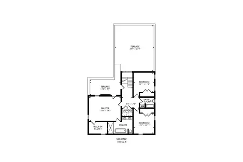 Floorplan - 2824 Central Rd, Glenview, IL 60025 photo 3 of 4