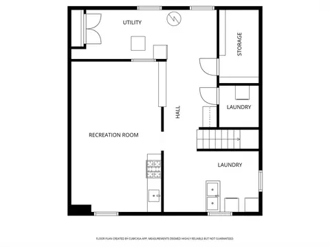 Floorplan - 644 Columbia Ave, Elgin, IL 60120 photo 3 of 4