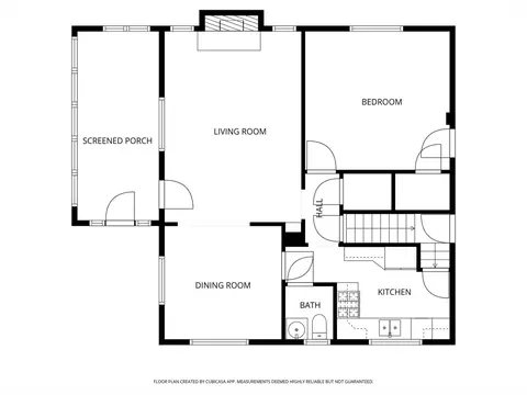 Floorplan - 644 Columbia Ave, Elgin, IL 60120 photo 2 of 4