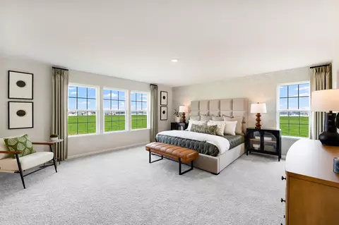 Bedroom - 607 Murdock Pl, Oswego, IL 60543 photo 1 of 5