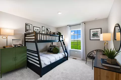 Bedroom - 607 Murdock Pl, Oswego, IL 60543 photo 3 of 5