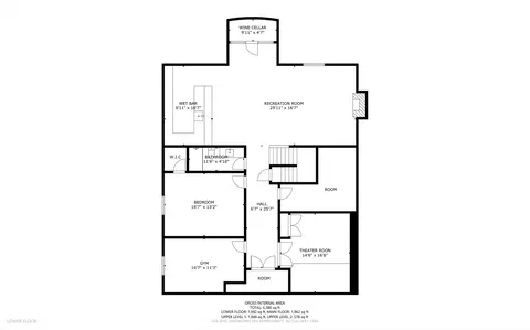 Floorplan - 619 Jackson Ave, River Forest, IL 60305 photo 3 of 5