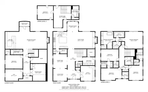 Floorplan - 619 Jackson Ave, River Forest, IL 60305 photo 5 of 5