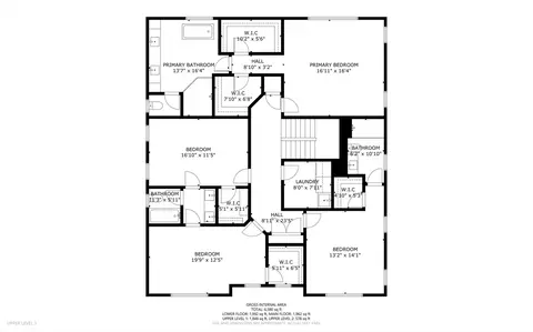 Floorplan - 619 Jackson Ave, River Forest, IL 60305 photo 2 of 5