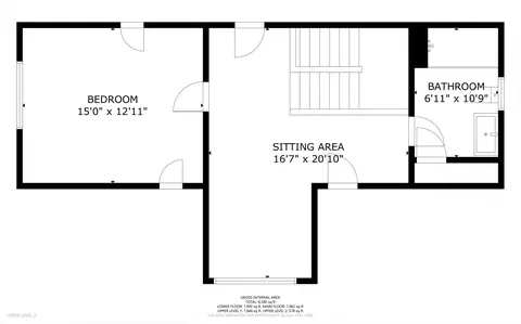 Floorplan - 619 Jackson Ave, River Forest, IL 60305 photo 4 of 5