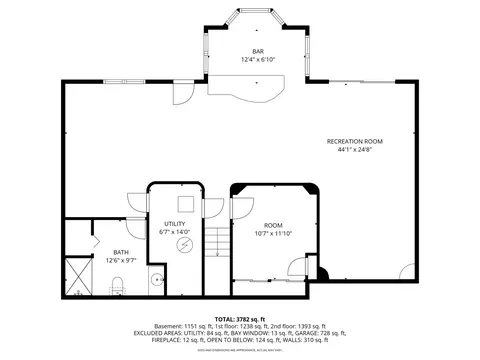 Floorplan - 208 Santos Ave, Minooka, IL 60447 photo 1 of 4