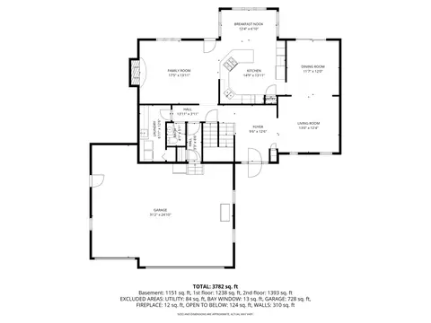 Floorplan - 208 Santos Ave, Minooka, IL 60447 photo 2 of 4
