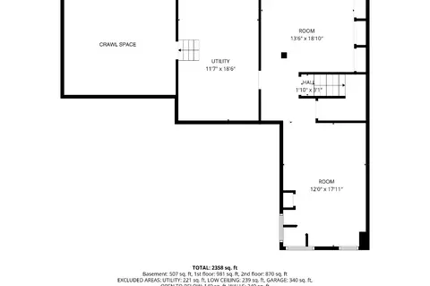 Floorplan - 1122 Creekside Dr, Wheaton, IL 60189 photo 2 of 4
