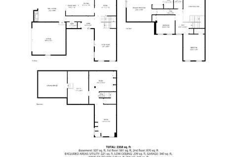 Floorplan - 1122 Creekside Dr, Wheaton, IL 60189 photo 1 of 4