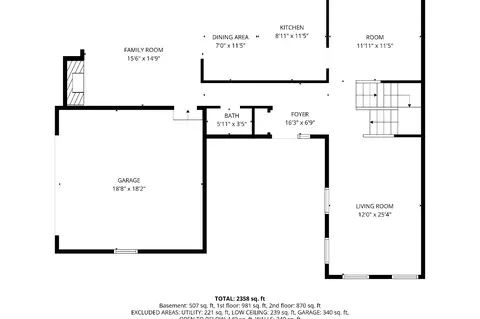 Floorplan - 1122 Creekside Dr, Wheaton, IL 60189 photo 4 of 4
