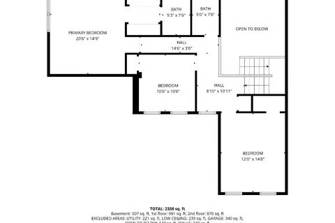 Floorplan - 1122 Creekside Dr, Wheaton, IL 60189 photo 3 of 4