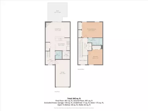 Floorplan - 2542 Oak Tree Ln, Plainfield, IL 60586 photo 1 of 1