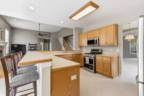 Kitchen - 13341 Ione St, Plainfield, IL 60585 photo 2 of 2