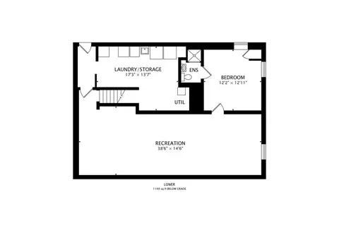 Floorplan - 4318 Sioux Ln, Mchenry, IL 60050 photo 2 of 2