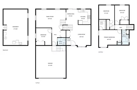 Floorplan - 5411 Meadowbrook St, Plainfield, IL 60586 photo 4 of 4