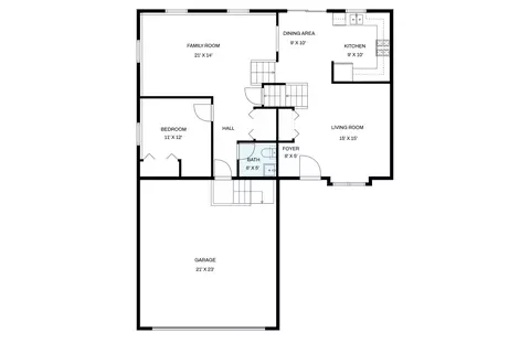 Floorplan - 5411 Meadowbrook St, Plainfield, IL 60586 photo 1 of 4