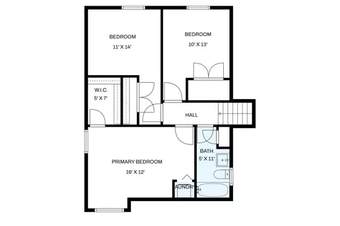 Floorplan - 5411 Meadowbrook St, Plainfield, IL 60586 photo 2 of 4