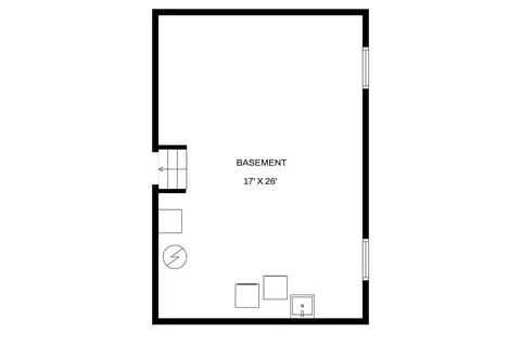 Floorplan - 5411 Meadowbrook St, Plainfield, IL 60586 photo 3 of 4