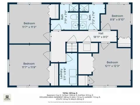 Floorplan - 3610 Pheasant Dr, Rolling Meadows, IL 60008 photo 2 of 3