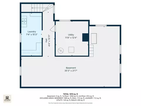 Floorplan - 3610 Pheasant Dr, Rolling Meadows, IL 60008 photo 3 of 3