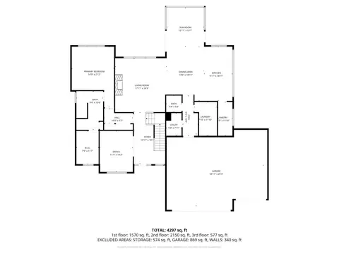 Floorplan - 1007 S 8th St, Eldridge, IA 52748 photo 1 of 3