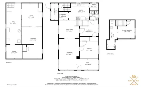 Floorplan - 801 E Sangamon Ave, Rantoul, IL 61866 photo 1 of 1
