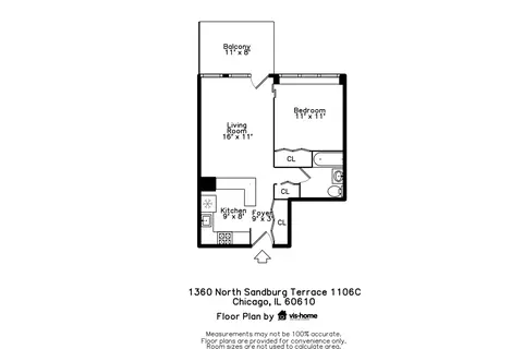 Floorplan - Undisclosed, Chicago, IL 60610 photo 2 of 2