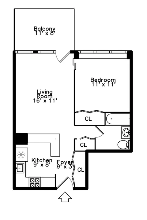 Floorplan - Undisclosed, Chicago, IL 60610 photo 1 of 2