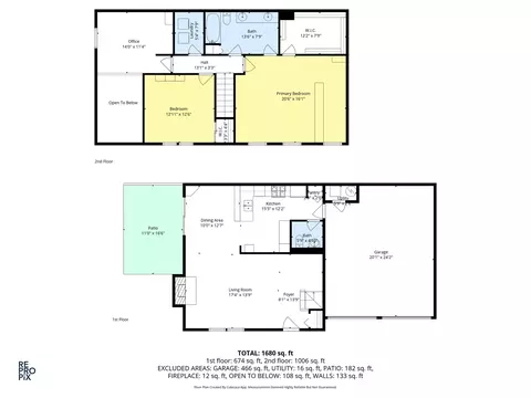 Floorplan - 3072 Anton Cir, Aurora, IL 60504 photo 3 of 3