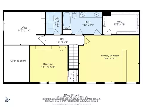 Floorplan - 3072 Anton Cir, Aurora, IL 60504 photo 1 of 3