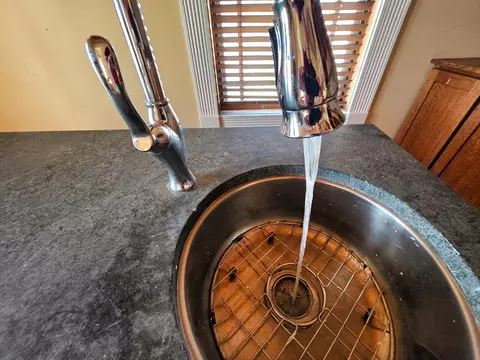 Kitchen - 102 W 3rd St, Flora, IL 62839 photo 25 of 26