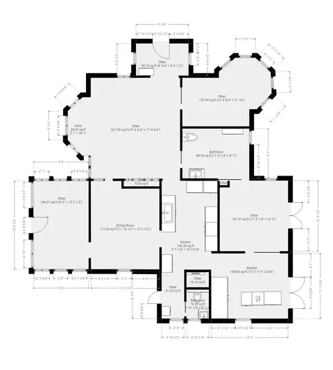 Floorplan - 102 W 3rd St, Flora, IL 62839 photo 1 of 1