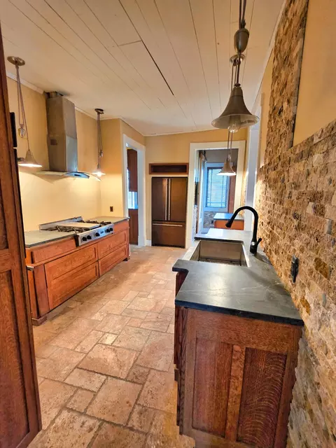 Kitchen - 102 W 3rd St, Flora, IL 62839 photo 16 of 26