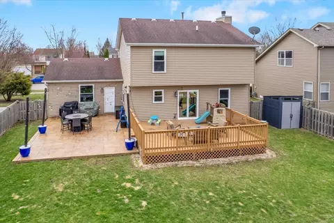 Exterior - 5303 Riviera Blvd, Plainfield, IL 60586 photo 9 of 12
