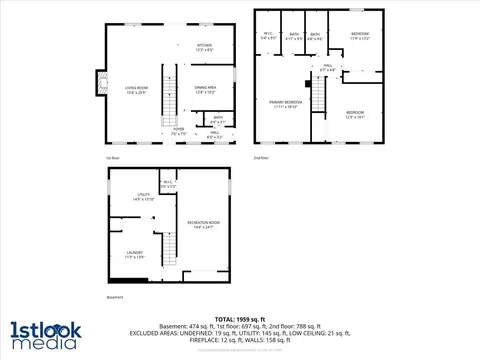 Floorplan - 5303 Riviera Blvd, Plainfield, IL 60586 photo 4 of 8
