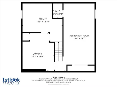 Floorplan - 5303 Riviera Blvd, Plainfield, IL 60586 photo 1 of 8