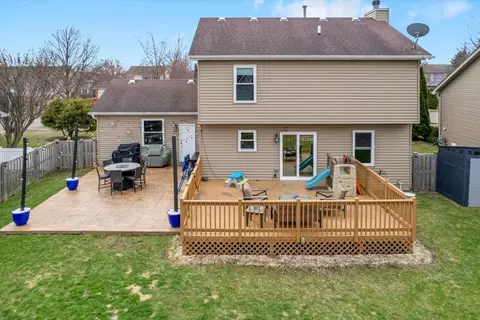 Exterior - 5303 Riviera Blvd, Plainfield, IL 60586 photo 10 of 12