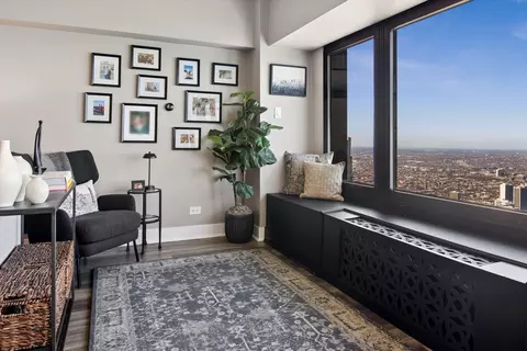 Living - 175 E Delaware Pl #7304, Chicago, IL 60611 photo 3 of 6
