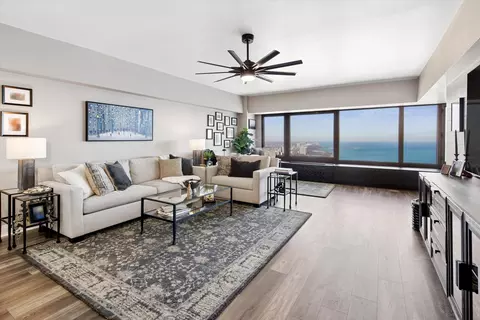 Living - 175 E Delaware Pl #7304, Chicago, IL 60611 photo 2 of 6