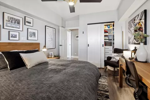 Bedroom - 175 E Delaware Pl #7304, Chicago, IL 60611 photo 5 of 5