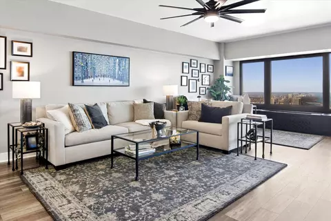 Living - 175 E Delaware Pl #7304, Chicago, IL 60611 photo 4 of 6