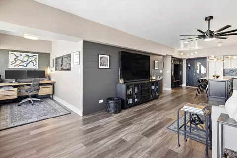 Living - 175 E Delaware Pl #7304, Chicago, IL 60611 photo 5 of 6