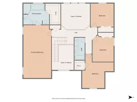 Floorplan - 2106 Foxtail Rd, Bloomington, IL 61704 photo 2 of 4