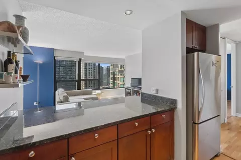 Kitchen - 30 E Huron St #2204, Chicago, IL 60611 photo 3 of 3