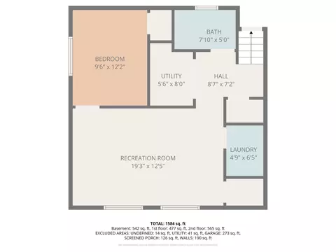 Floorplan - 1430 Emmerson Ln, Mount Prospect, IL 60056 photo 1 of 3