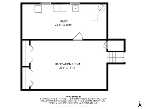 Floorplan - 621 Echo Ln, Glenview, IL 60025 photo 4 of 5